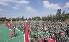 2024級新生軍訓啟航,鑄就堅韌意志與輝煌篇章