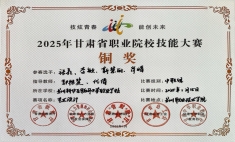 蘭州新華學(xué)子在2025年甘肅省職業(yè)院校技能大賽中斬獲佳績(jī)!