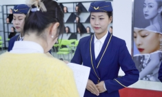 智慧城市專業(yè)學子實操民航安檢,展現(xiàn)專業(yè)風采