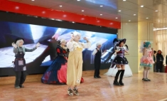 蘭州新華舉辦動漫展 穿越次元共繪青春