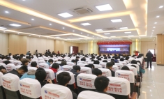 新華教育集團攜手校企共筑高技能人才培養夢 蘭州新華學子在線見證盛況