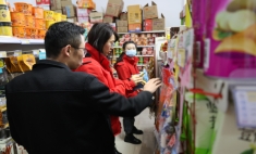 筑牢安全防線，護航開學“第一餐”