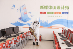 “疫”塵不染，蘭州新華全力守護學生平安