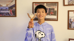 來新華，把愛好變為職業