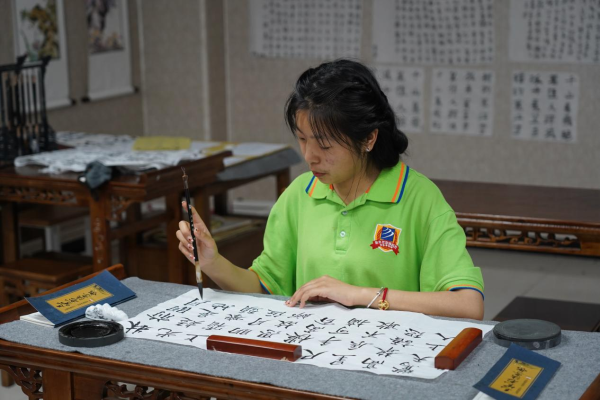 在新華，重新放飛夢想的翅膀