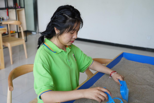 在新華，重新放飛夢想的翅膀