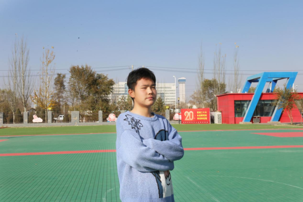 突破自我,不畏艱險