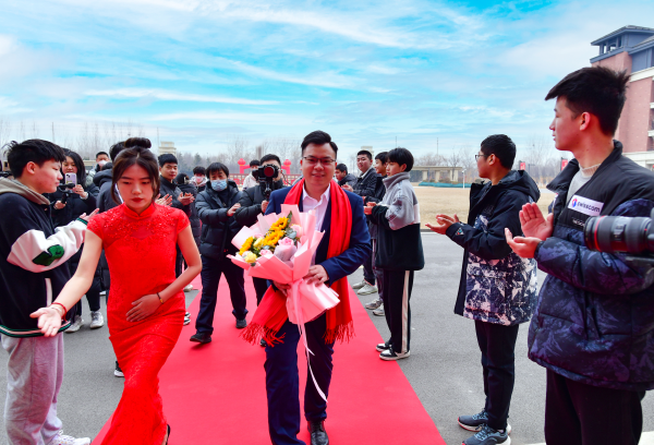 開學第一課丨弘揚工匠精神，實現技能報國