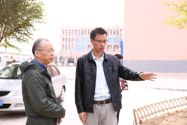 產(chǎn)學(xué)沿用 深度融合-蘇學(xué)智參觀交流