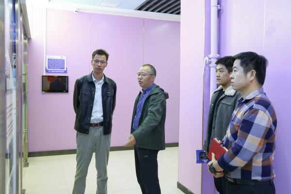 產(chǎn)學(xué)沿用 深度融合-蘇學(xué)智參觀交流