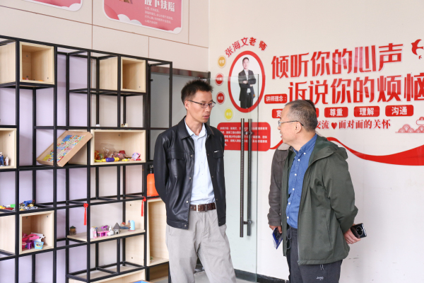 產(chǎn)學沿用 深度融合-蘇學智參觀交流