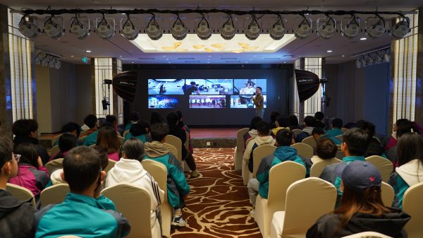 Sony索尼電影感創作訪-點燃學生電影夢想