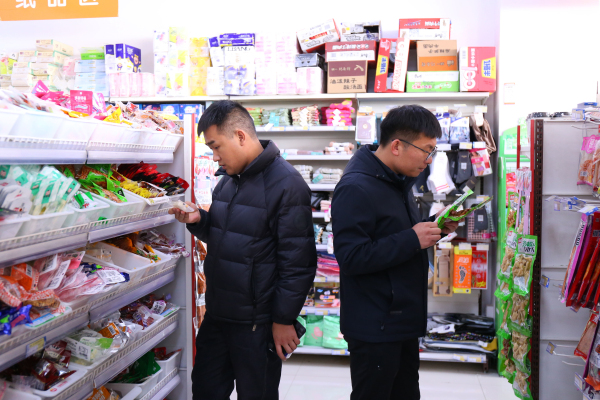 蘭州新華食品安全檢查-強化校園食品監管 筑牢食品安全“網”