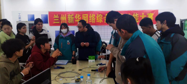 技炫青春 筑夢未來 計算機檢修與數據分析技能大賽